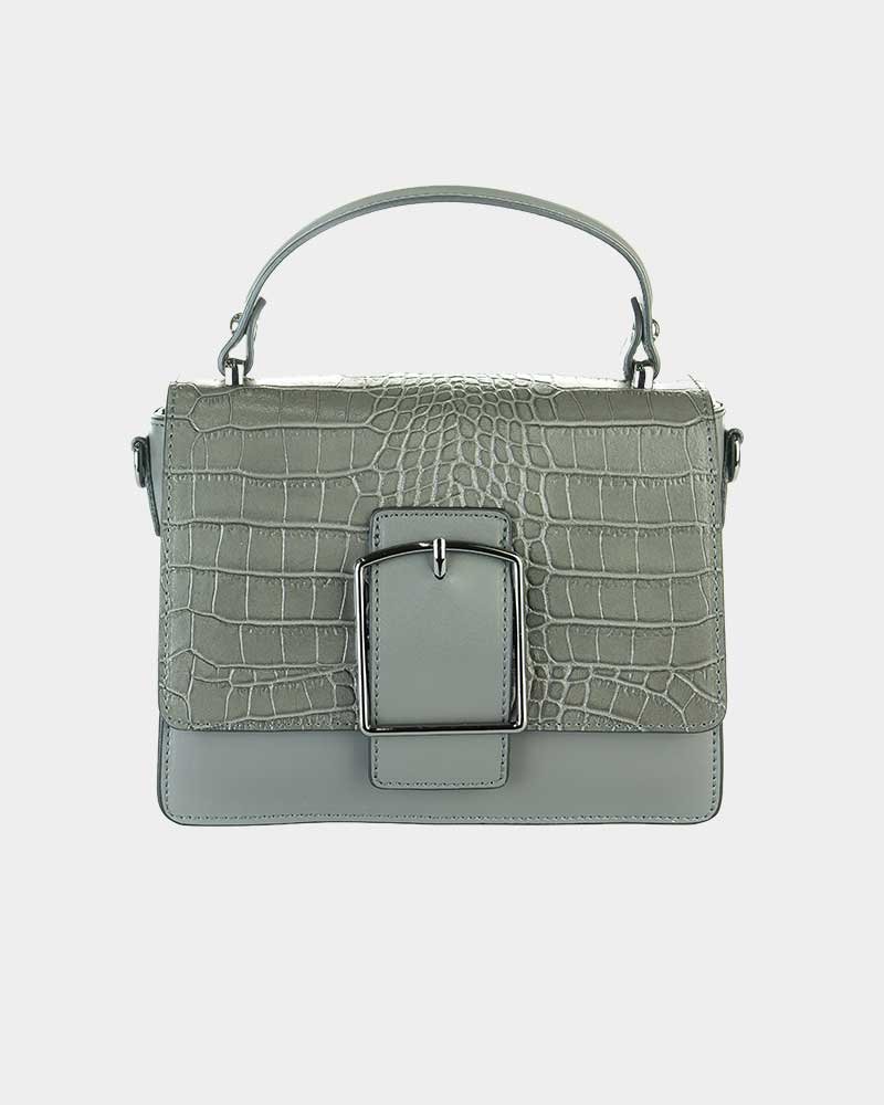 Grouped Diamante cross body micro bag in black (Copy)
