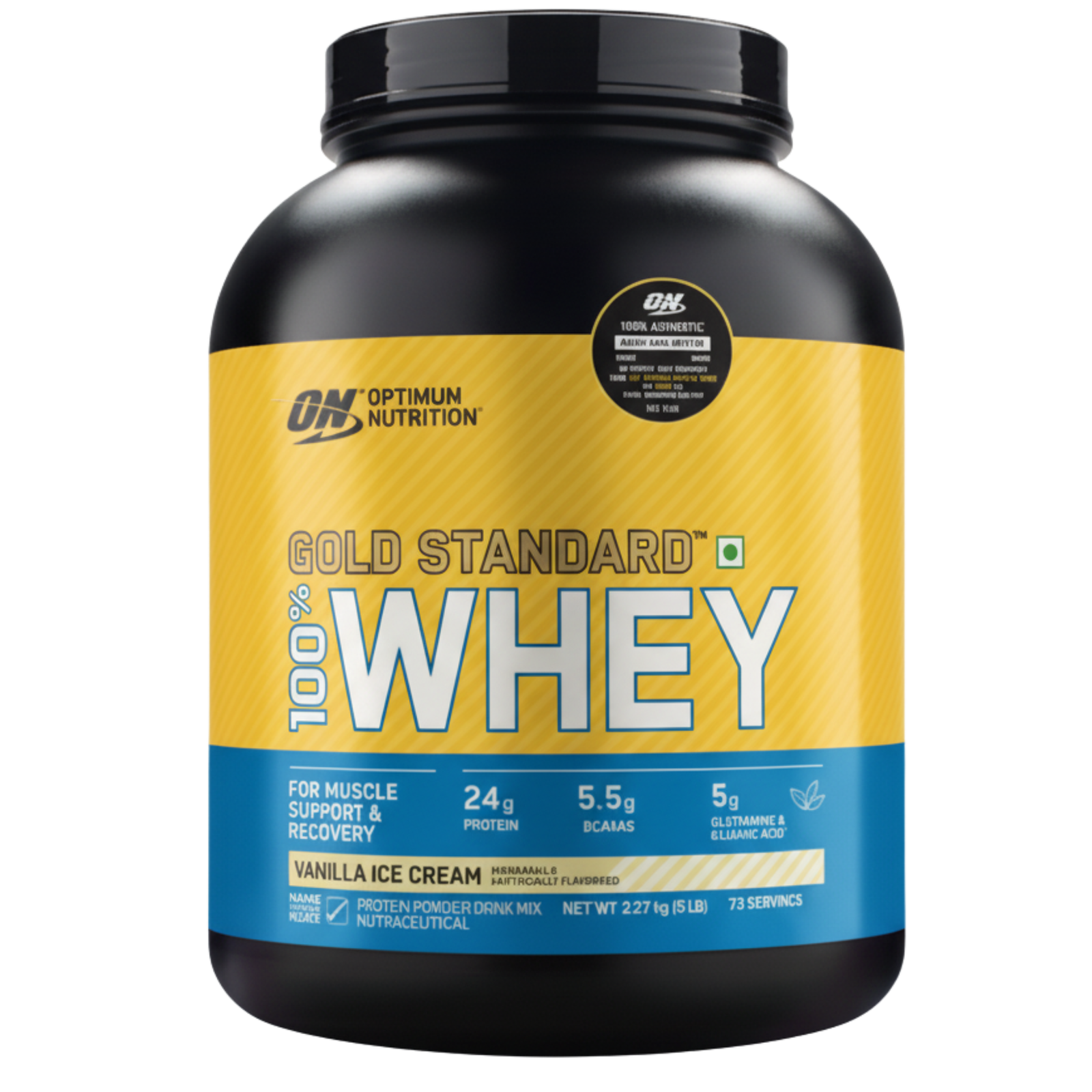 Gold Standard 100% Whey Protein Powder | Double Rich Chocolate