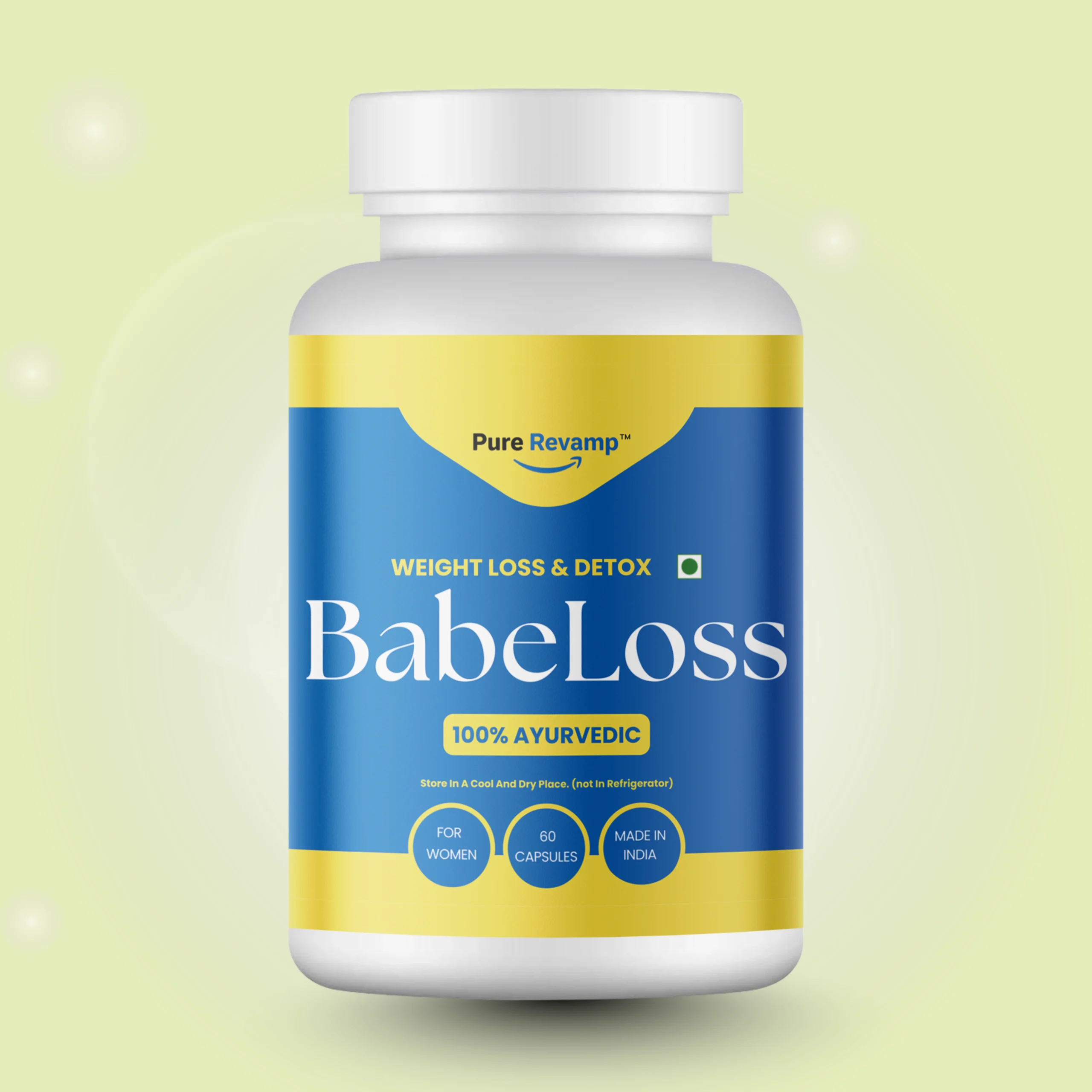 Pure Revamp BabeLoss Capsules (Weight Loss & Detox)