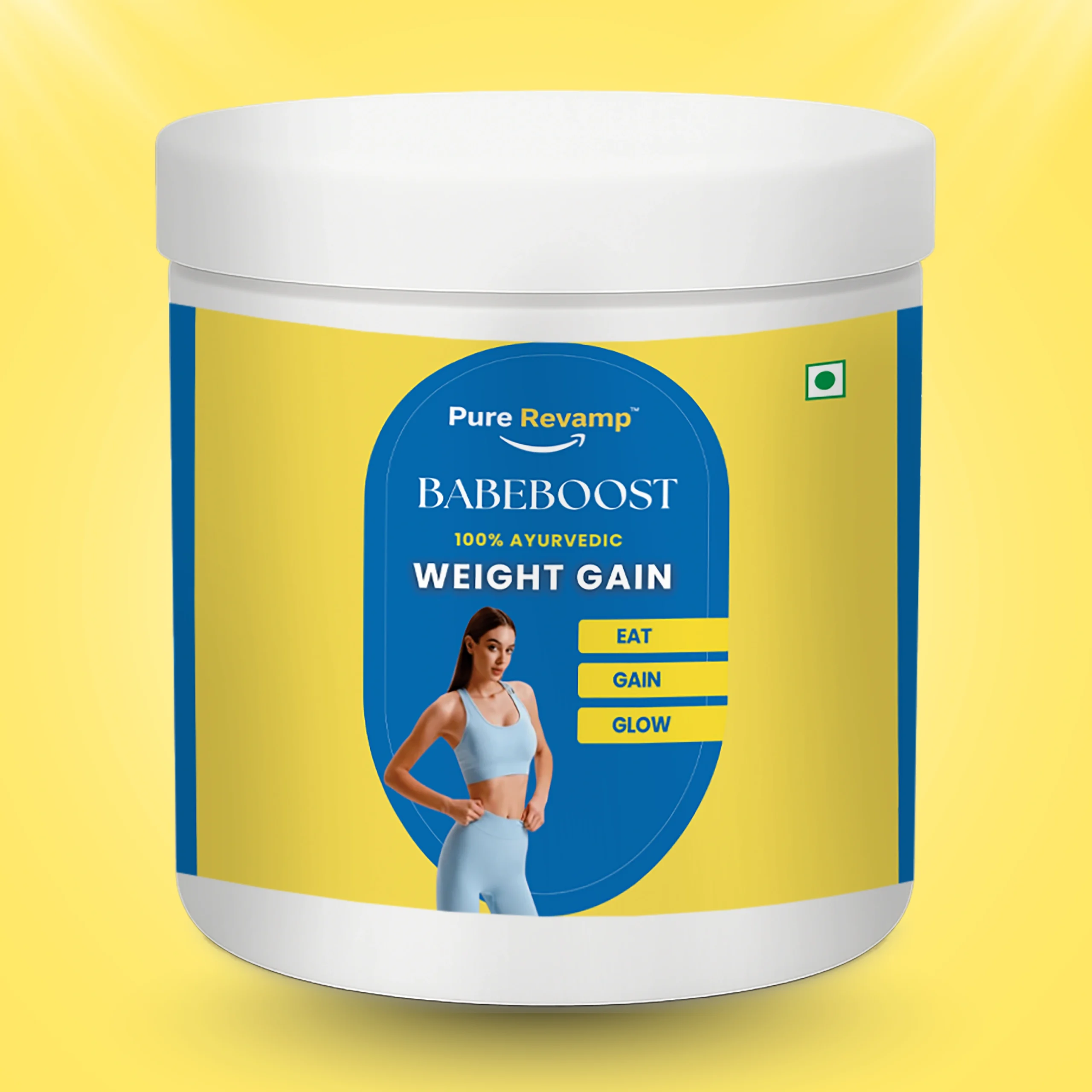 BabeBoost – Ayurvedic Weight Gainer for Women