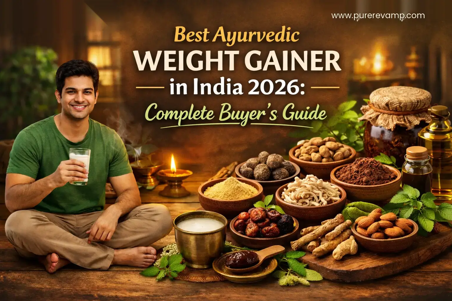 Best Ayurvedic Weight Gainer in India - Guide