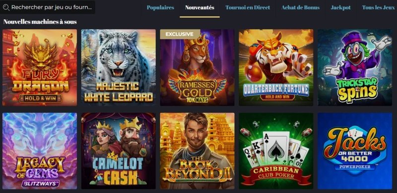 Présentation de casino olympe
