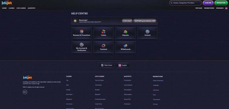 Best lolajack casino in United Kingdom