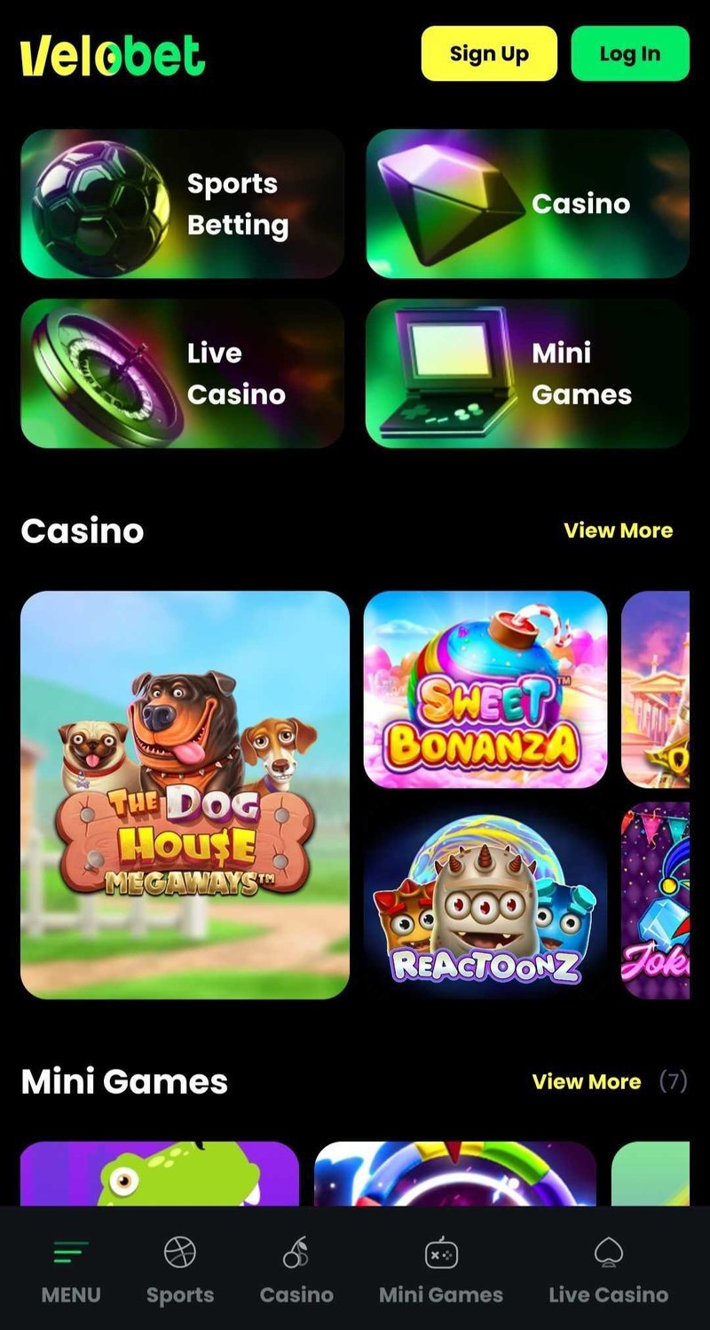 A look at casino velobet